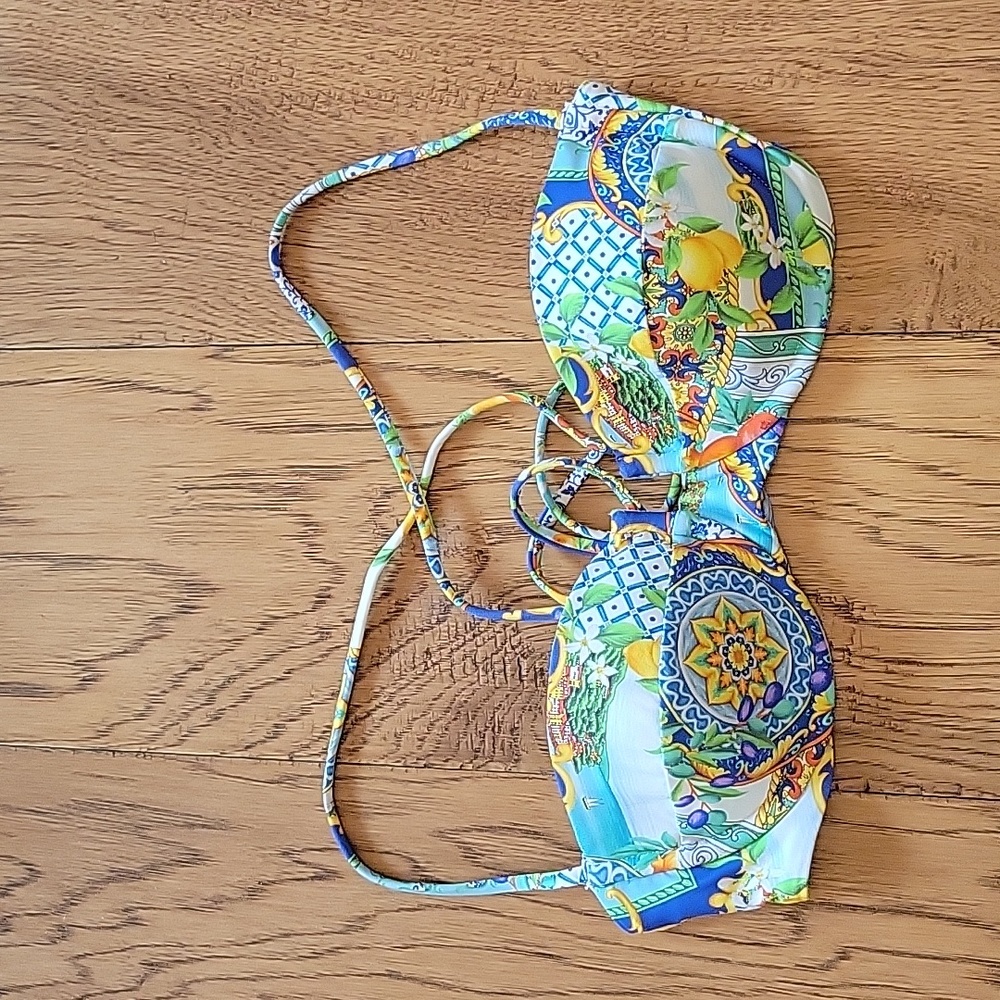Luli Fama Swim Bikini Top